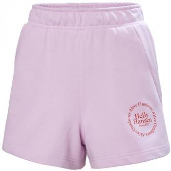 Pantalón corto Helly Hansen W Core Sweat rosa claro mujer - S