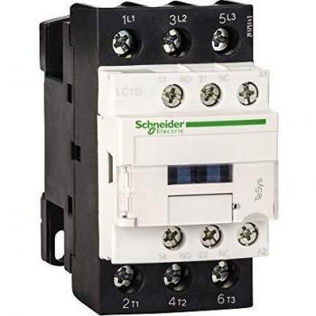 Schneider Electric LC1D25E7 TeSys D Conector, 3P AC-3, <=440 V 25A, Bobina 48 V CA, 85mm x 45mm x 92mm