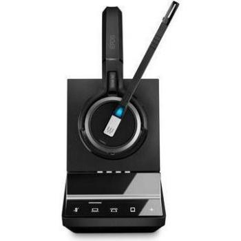 EPOS IMPACT SDW 5066 - Auriculares inalámbricos DECT con cancelación de ruido y triple conectividad
