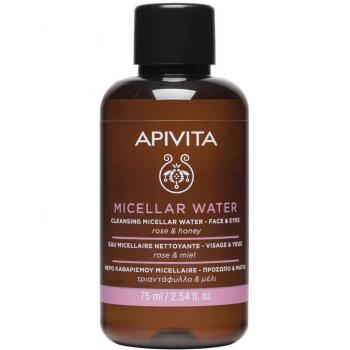 Apivita Agua Micelar Limpiadora Facial y de Ojos Mini 75ml