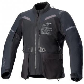 Alpinestars ST-7 2L Gore-Tex Waterproof Motorcycle Jacket - Black/Dark Grey - XL