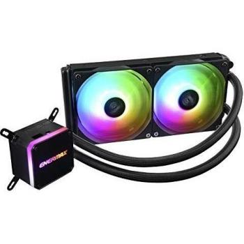 Sistema de Refrigeración Líquida para Procesador Enermax LiqMax III ARGB 240, Compatible con Intel y AMD, Negro