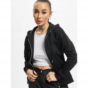 Urban Classics Ladies Classic Zip Hoodie - Black - XS to XL