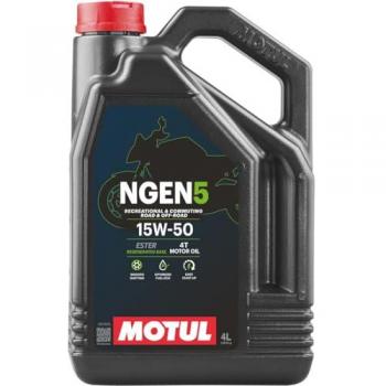 Motul Aceite de Motor NGEN 5 4T 15W50 - 4 Litros