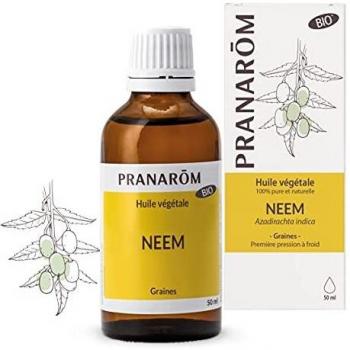 Pranarom Aceite Vegetal Orgánico Neem 30 ml