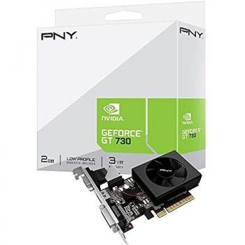 PNY GeForce GT 730 - Tarjeta gráfica