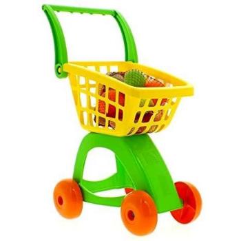 MOLTO y Cía - Carro de Compras con Accesorios, 58 cm