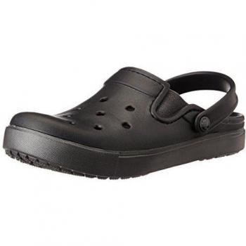 Crocs 201831 Zuecos, Unisex adulto, Negro