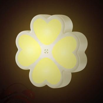 Luz Nocturna Infantil (2 Pack) JohnBee Luz Noche con Luz Sensor, Luz Quitamiedos Infantil con Enchufe Pared, Ahorro de Energía para Habitación Bebé, Niños, Dormitorio, Sala, Pasillos, Baño, Cocina