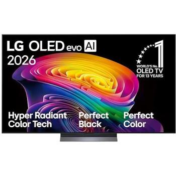 Televisor Smart TV LG OLED evo AI C6 48 4K Ultra HD 165Hz VRR HDR10 Dolby Vision Atmos