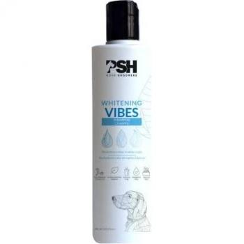 PSH Whitening Vibes Shampoo - Champú para Perros de Pelo Blanco - 300 ml