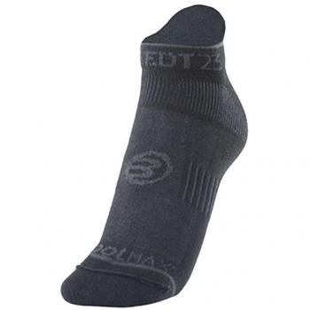 Calcetines Deporte Mujer Bullpadel Pro-Line 413 BP23PRW - Negro, 1 Par