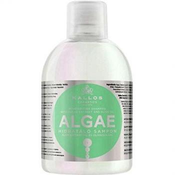 Kallos Algae Moisturising Shampoo with Algae Extract and Olive Oil Pack of 2 x 1000 ml