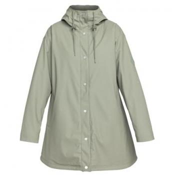 Chaqueta de mujer Roxy Rain Road impermeable verde agave L
