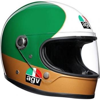 AGV X3000 Casco para Moto, Hombre, Aguja 1, MS