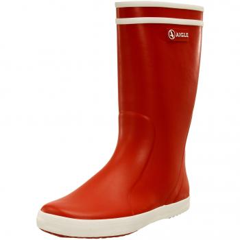Aigle Lolly Pop, Botas de Agua Unisex niños, Rojo