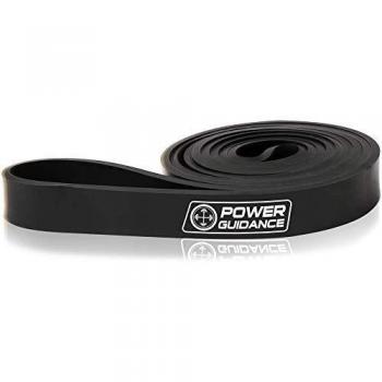 POWER GUIDANCE Bandas elásticas de resistencia - Pull Up ejercicio de la aptitud del entrenamiento Bandas Aparatos de gimnasia Inicio,Para yoga,pilates o rehabilitación -Mayor fuerza y movilidad- 101% Látex natural