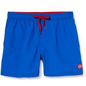 CMP Men's Swim Shorts - Strong Blue and Red - 4XL