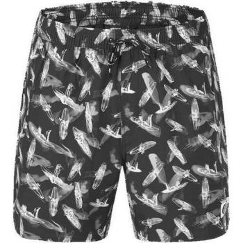 Bañador de Hombre Picture Piau 15 Estampado Negro Talla S