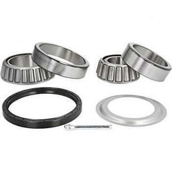 SKF VKBA 2425 Juego de cojinete de rueda con anillo de retención 110, incluye rodamientos y componentes necesarios para la instalación