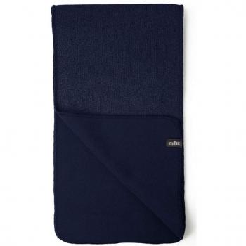 Gill 2018 Knit Fleece Scarf Navy 1496