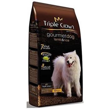 TRIPLE CROWN Pienso Gourmet Dog 15Kg para Perros Adultos