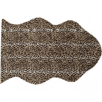 Alfombra DKD Home Decor Colonial Selva Negro Naranja 30 x 40 cm 60 x 90 x 2 cm