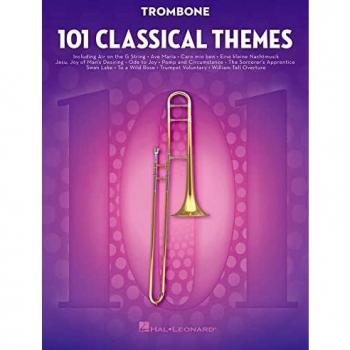 101 Classical Themes For Trombone
