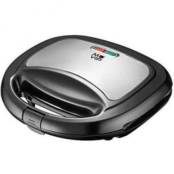 MUVIP Sandwichera INOX Grill 750W Negra