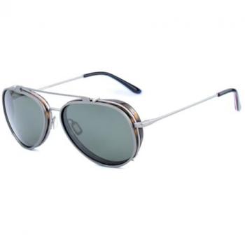Vuarnet Men's Clip-On Sunglasses Frame VL18050003-SUNCLIP Gray Ø 54 mm