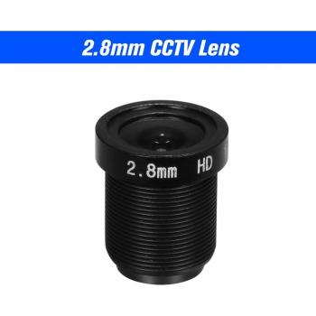 Lente de cámara de seguridad CCTV 1080P 2.8mm M12 F1.8 HD 2.0 Megapíxeles