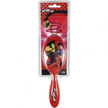 Made in Trade – Lady Bug – Cepillo A Cabello y barettes, 2500000825