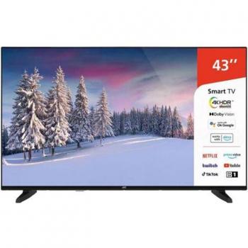 JVC LT43VU3300 4K Smart TV con HDR, Dolby Vision, Bluetooth y Grabación USB PVR