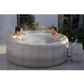 BESTWAY - Spa Hinchable Lay-Z-Spa Honolulu Para 4-6 personas Redondo 196x71 cm