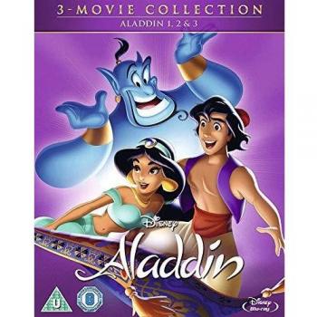 Aladdin Triplepack Bluray 2018 Region Free