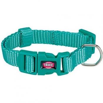 Collar Trixie Premium Azul para Perros - XXS-XS: 15-25 cm Circunferencia del Cuello, 10 mm de Ancho