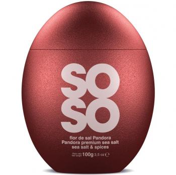 Soso Huevo Flor de Sal Pandora - 100 gr