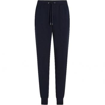 Tommy Hilfiger Men's Relaxed Fit Blue Sweatpants with Back Pocket, Size S