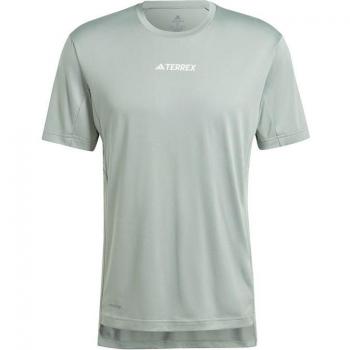 adidas Terrex MT Camiseta De Running Hombres - Salvia