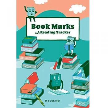 Guided Journal Book Marks: A Reading Tracker