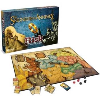 Risk: El Señor de los Anillos - Juego de Estrategia de Conquista en la Tierra Media - WINNING MOVES