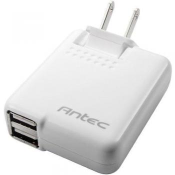 Antec UA210EU - Cargador 2 x USB, 5V/1A