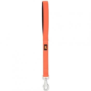 Ferplast Correa de Nailon Doble Naranja para Perro