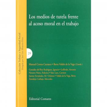 MEDIOS DE TUTELA FRENTE AL ACOSO MORAL EN EL TRABAJO
