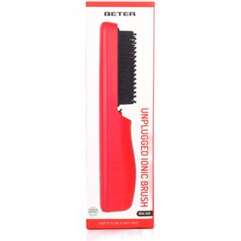Beter Cepillo Iónico Inalámbrico GRWM Rojo 1 Unidad