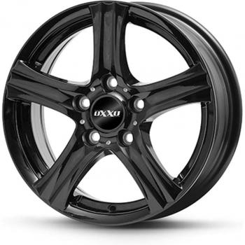 Llanta OXXO CHARON NEGRA 6.0Jx16 5x112 ET43