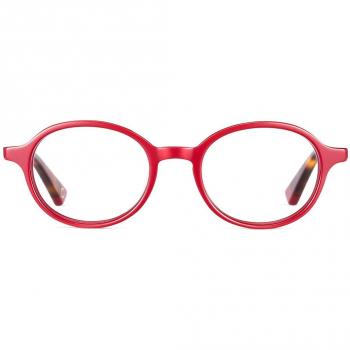 Etnia Barcelona Pendar Kids BXHV Kids' Eyeglasses Burgundy Size 43 - Blue Light Block Available