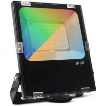 Proyector LED Exterior Negro 30W RGB+CCT IP65 3300lm