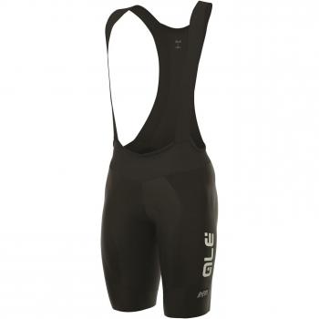 Ale Pantalones cortos R-Ev1 Master Bibshorts Black/White L