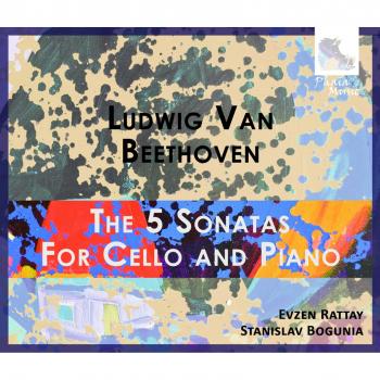 Ludwig van Beethoven: 5 Sonatas for Cello & Piano